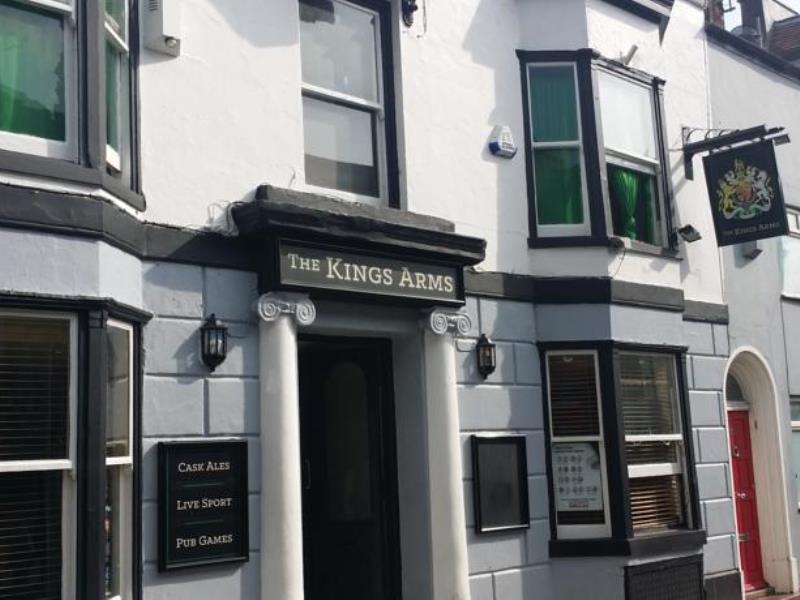Kings Arm'S Hostel Brighton Екстер'єр фото