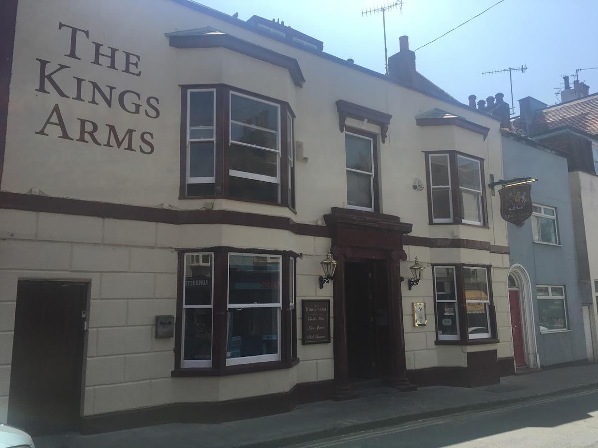 Kings Arm'S Hostel Brighton Екстер'єр фото