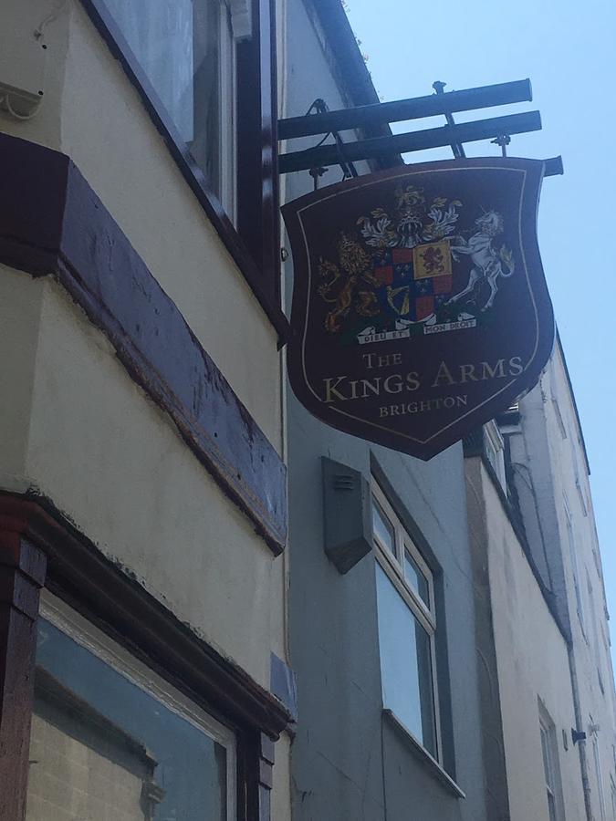 Kings Arm'S Hostel Brighton Екстер'єр фото